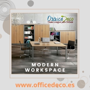 Gray-Modern-Office-Workspace-Instagram-Post-300x300 Muebles de oficina | Sillas de oficinas | Diseño e Instalación de Oficinas |