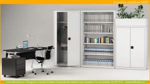 armarios-puertas-batientes_meb-1-300x169 Muebles de oficina | Sillas de oficinas | Diseño e Instalación de Oficinas |