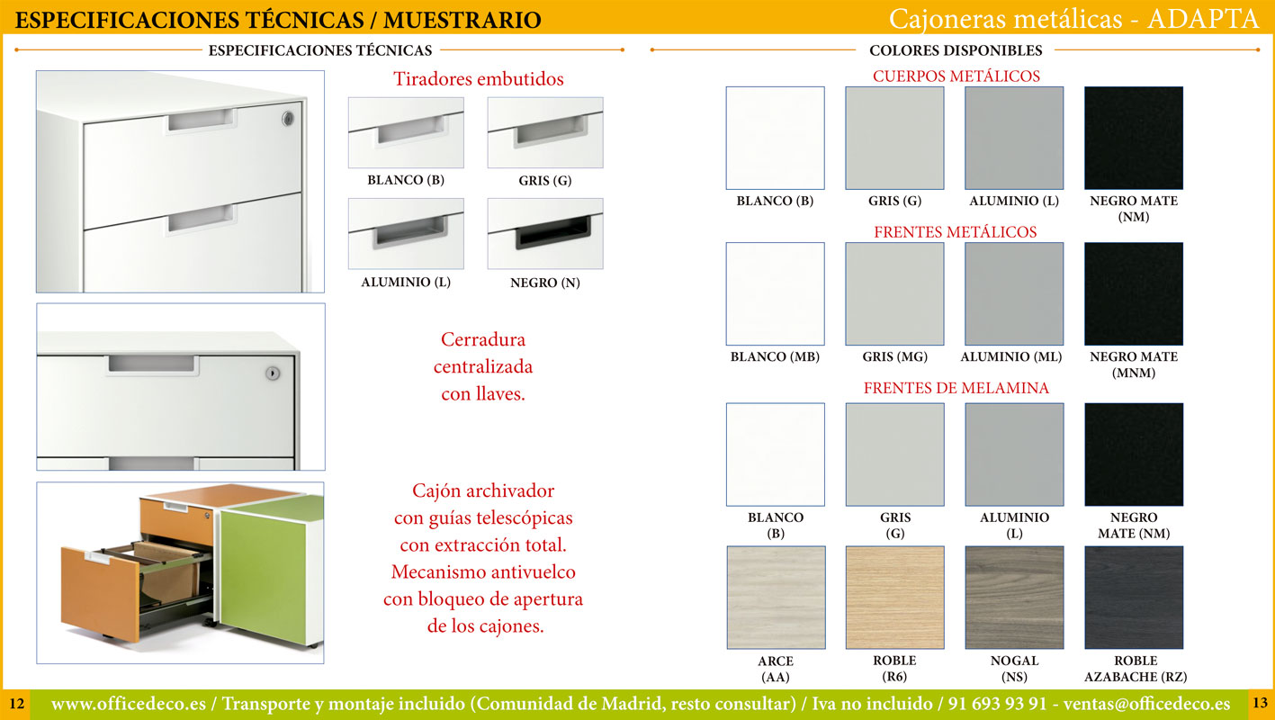 cajoneras-metalicas-6 Cajoneras Metálicas.