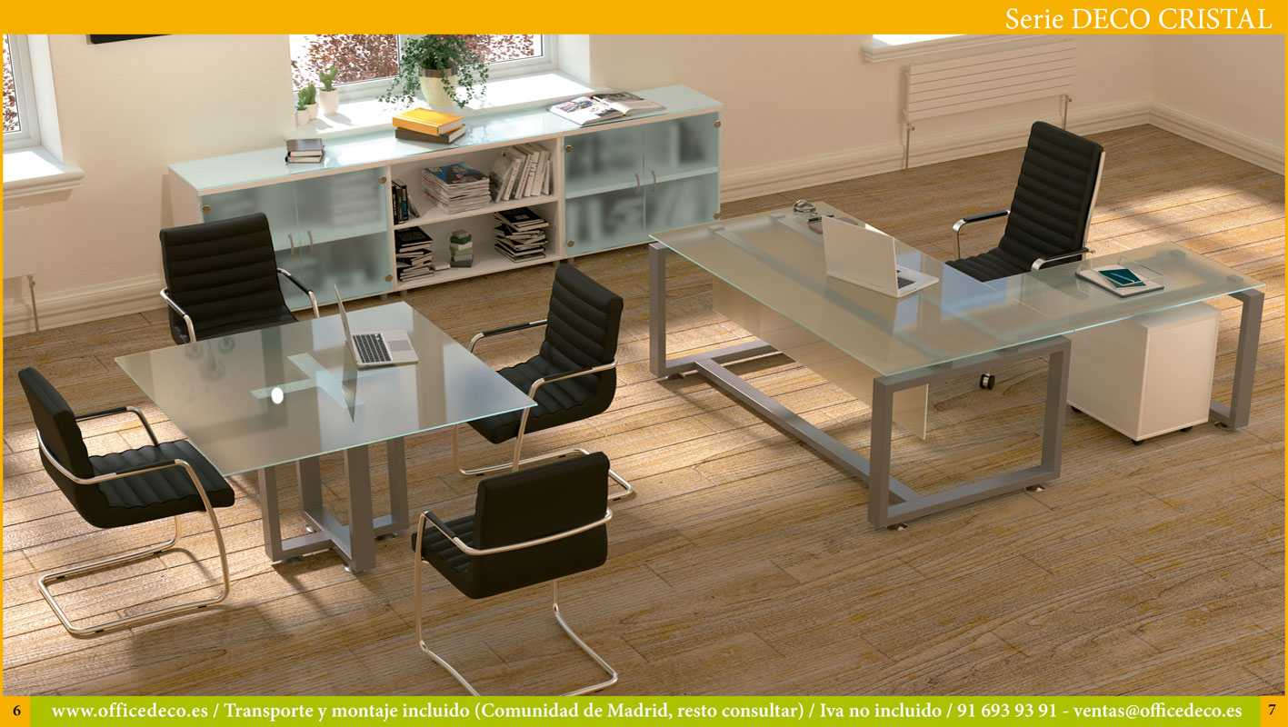 deco-cristal-mate-3 Muebles de oficina en cristal serie Deco Mate