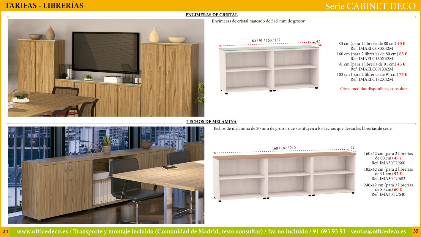 operativos-CABINET-DECO-17 Muebles de oficina operativos serie Cabinet Deco