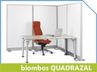 SUBPORTADA-BIOMBOS-QUADRAZAL-200X150 Biombos. Separaciones de oficinas.