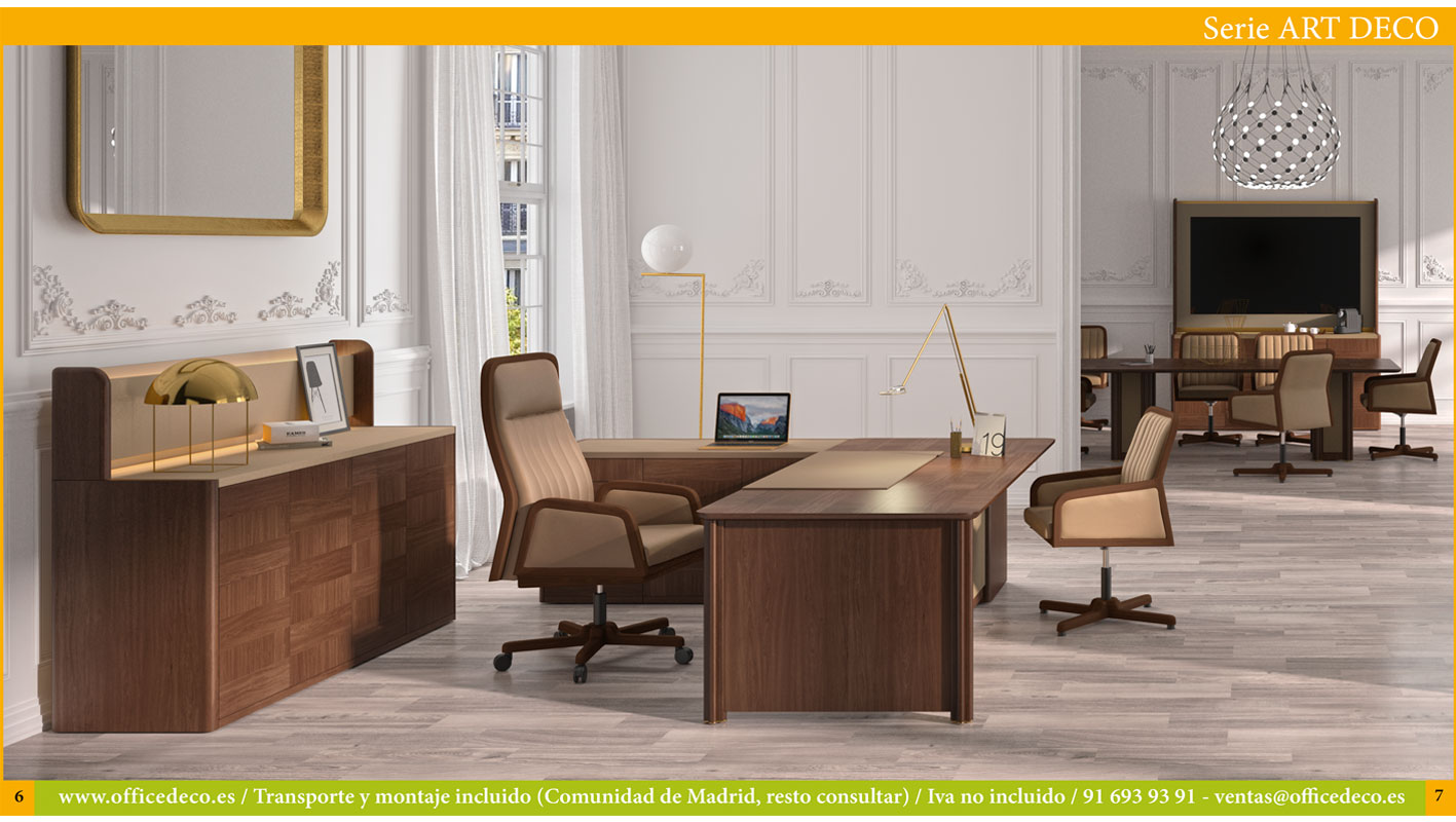 direccion-artdeco-3 Muebles de oficina Clásicos seria Art Deco