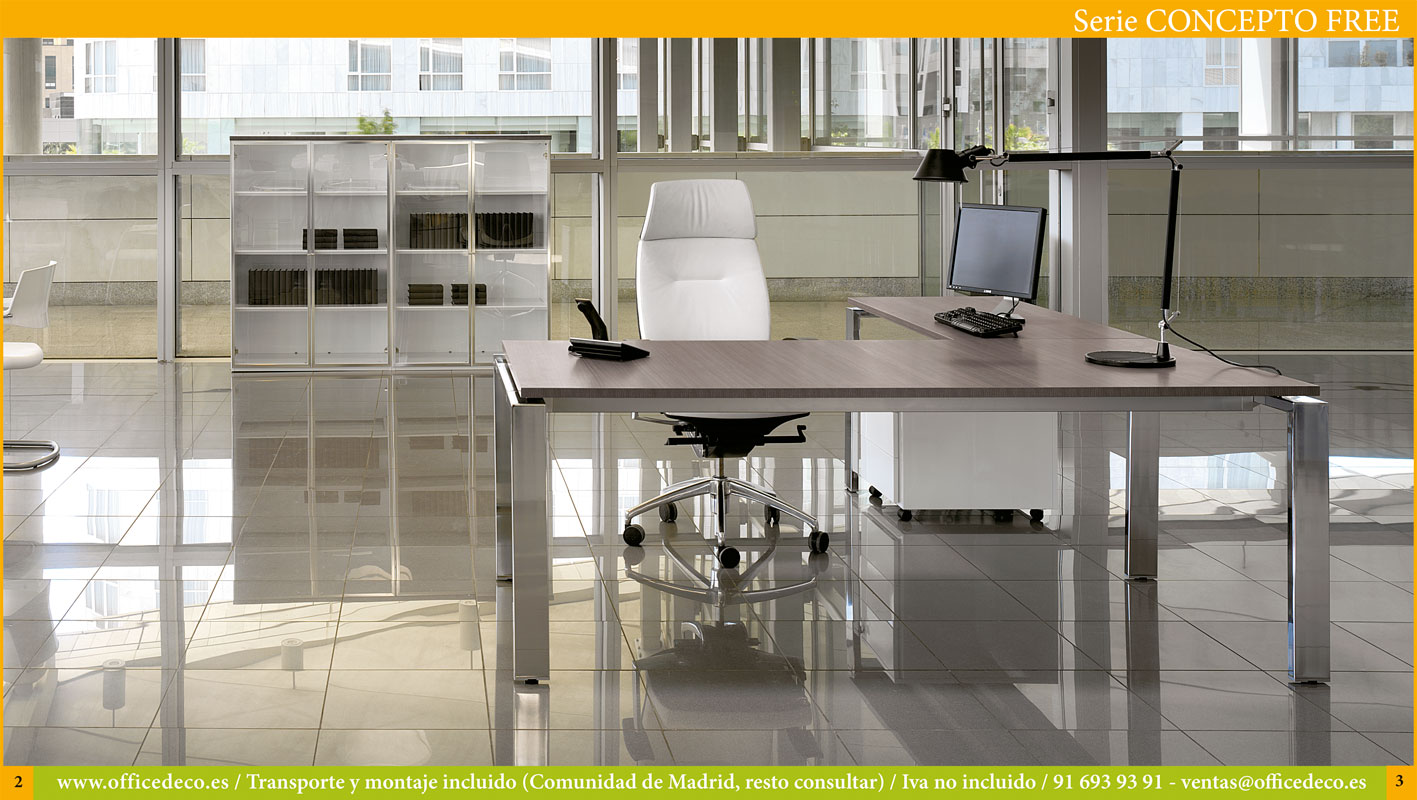direccion-concepto-free-1 Mesas de oficina para dirección serie Concepto Free