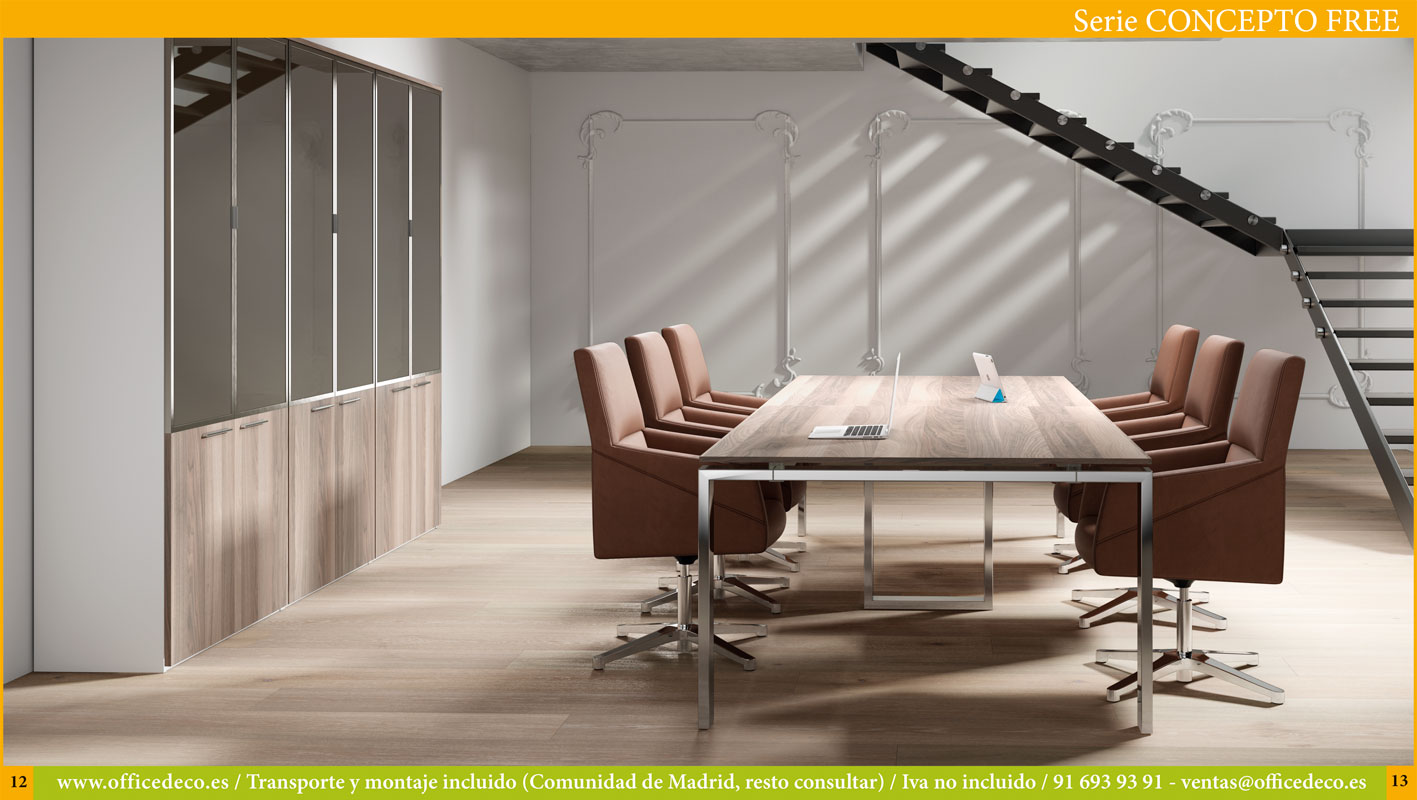 direccion-concepto-free-6 Mesas de oficina para dirección serie Concepto Free