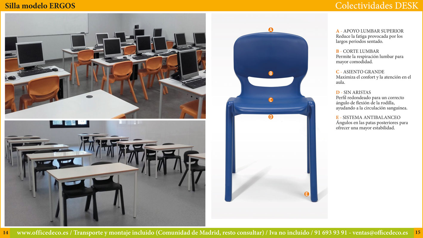 mobiliario-comunicacion-visual-DESK-7 Mesas para aulas de formación