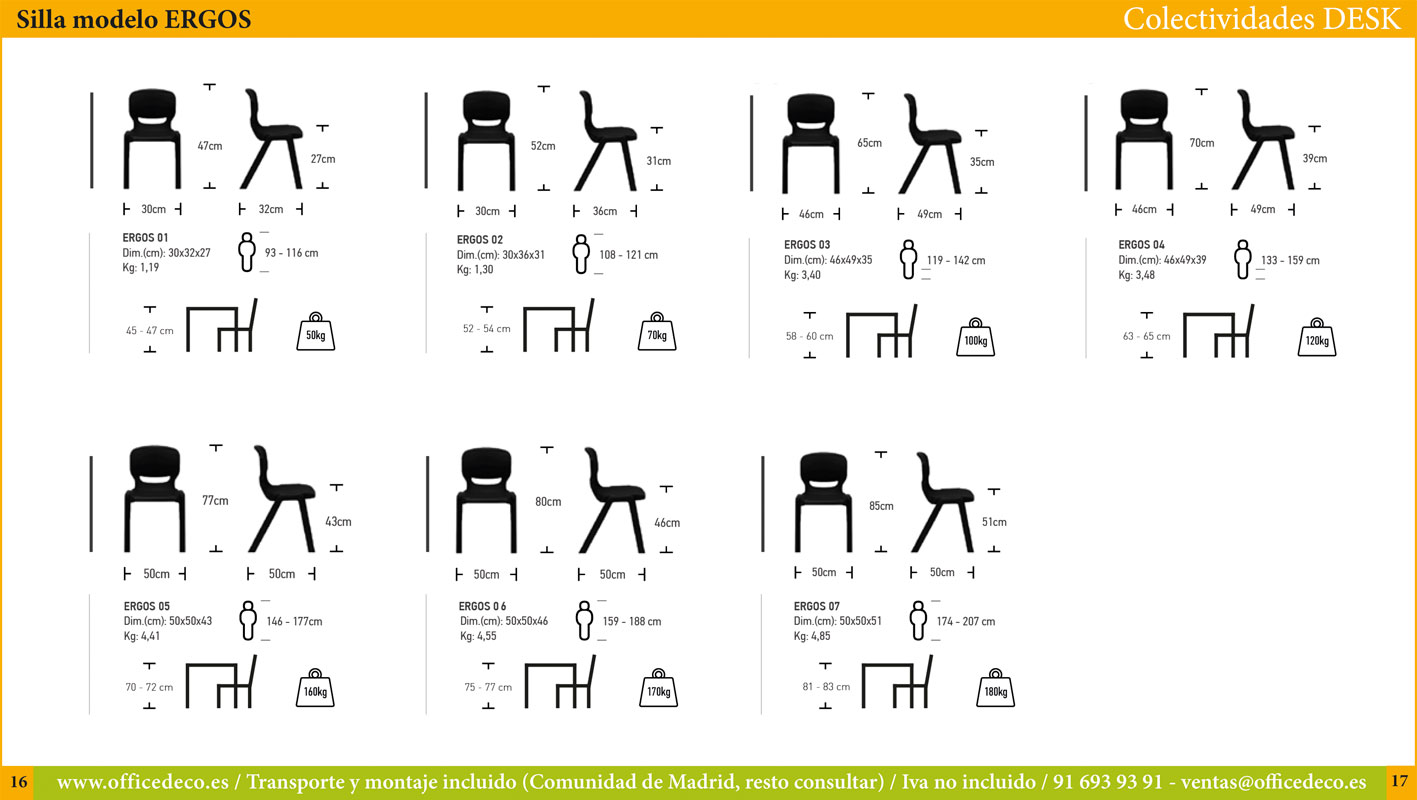 mobiliario-comunicacion-visual-DESK-8 Mesas para aulas de formación