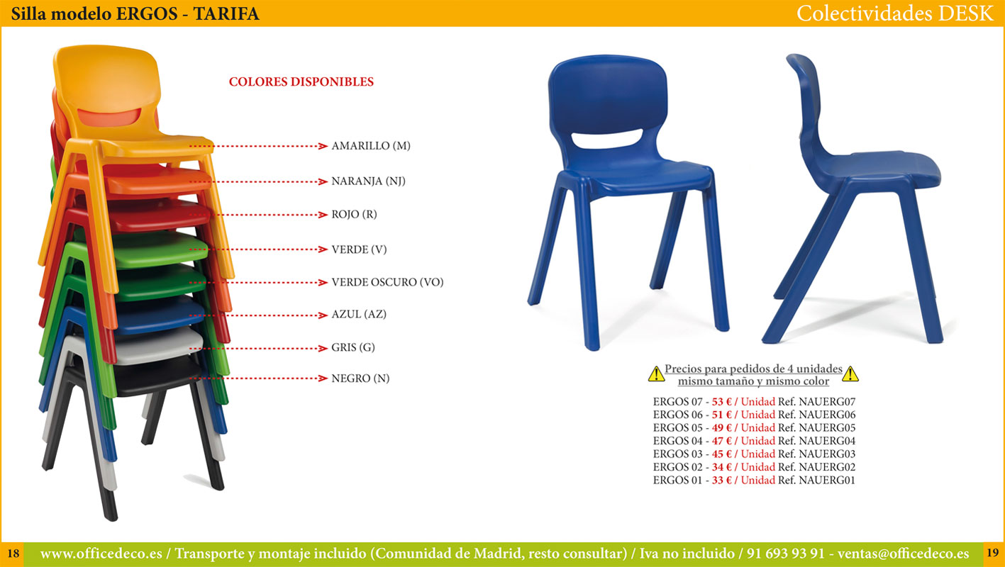 mobiliario-comunicacion-visual-DESK-9 Mesas para aulas de formación