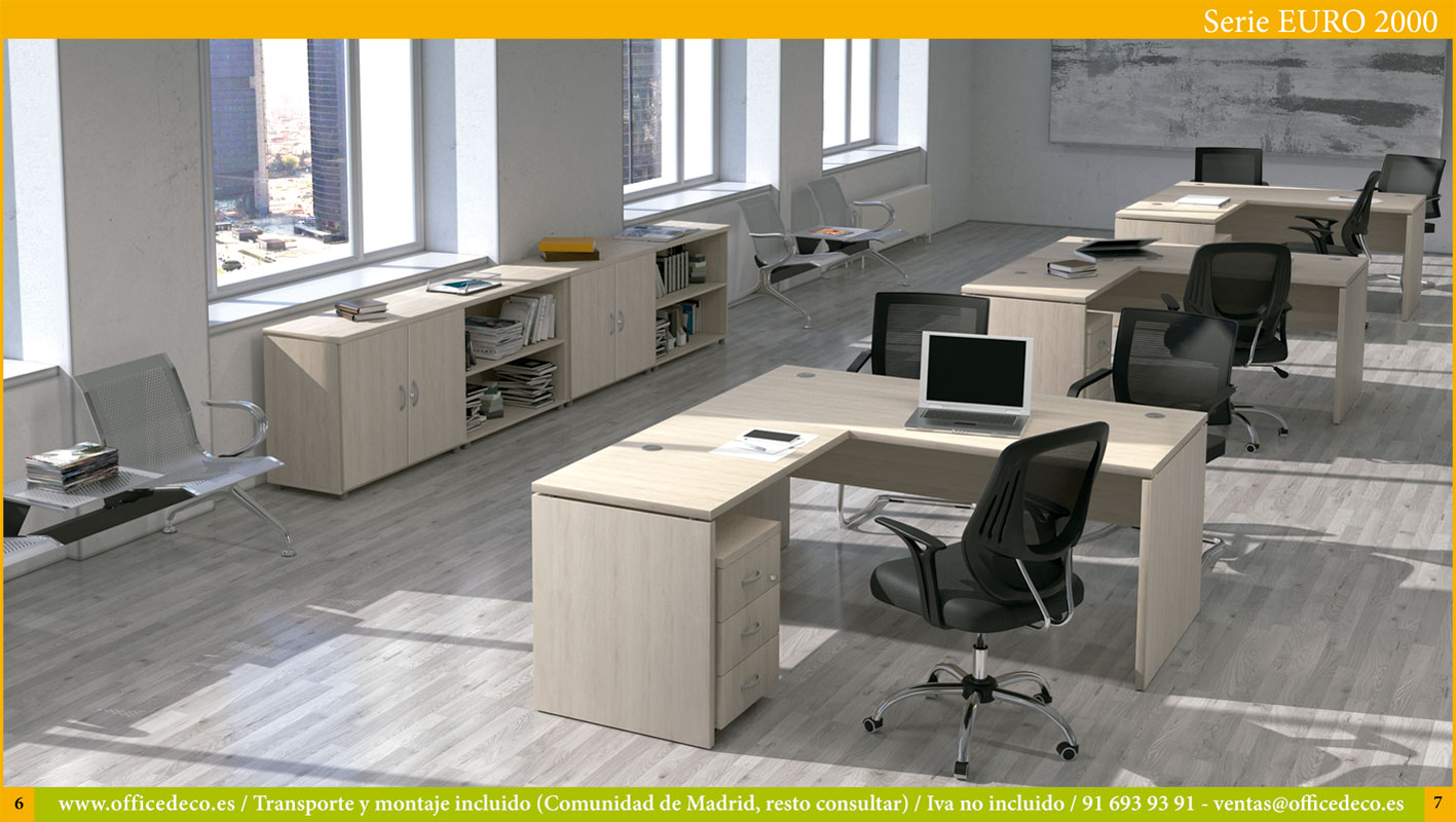 operativos-euro-2000-3 Muebles de oficina serie Euro 2000.