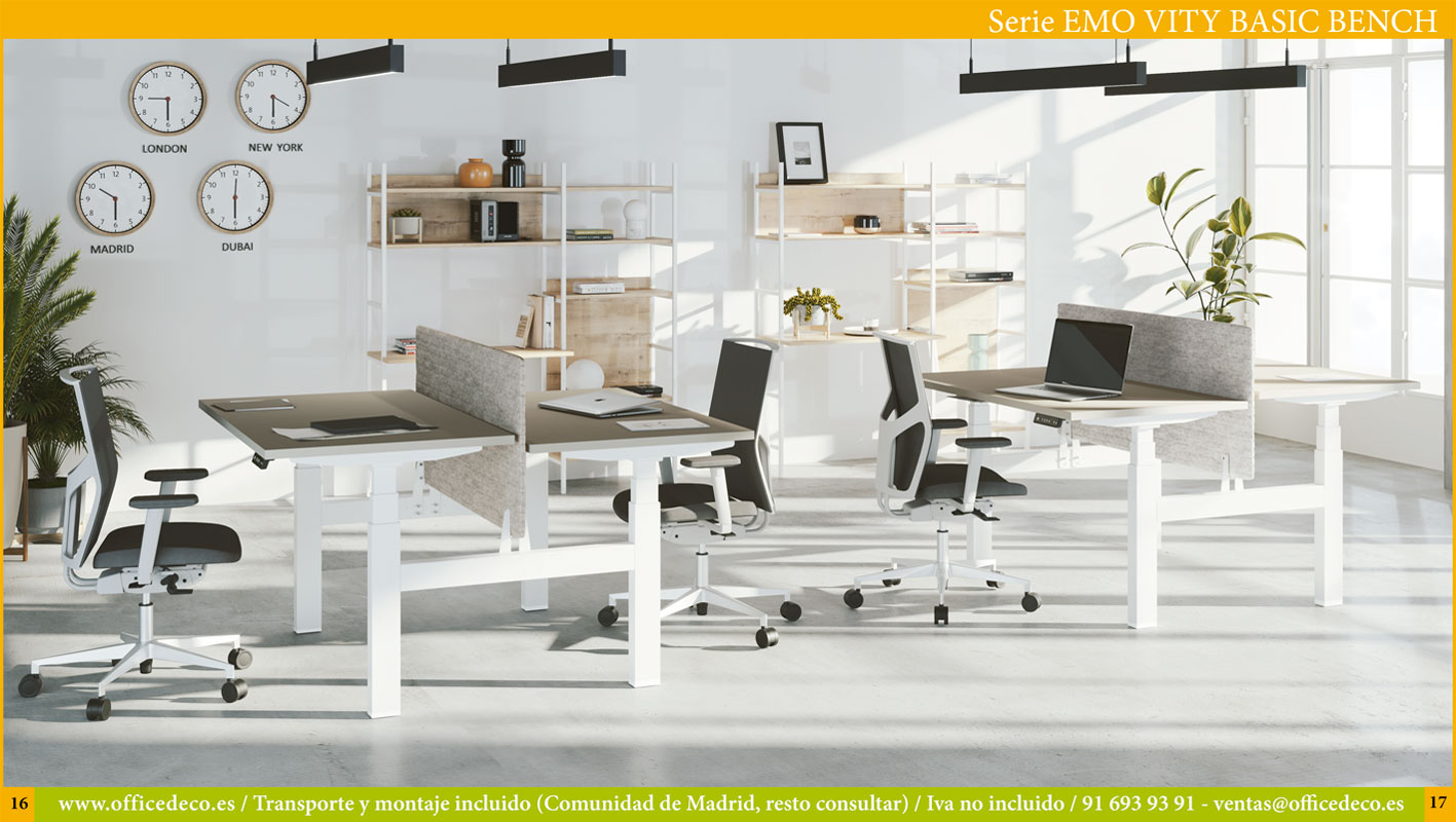 mesas-regulables-electrica-EMOVITY-8 Mesas de oficina regulables en altura eléctrica serie EMO VITY.