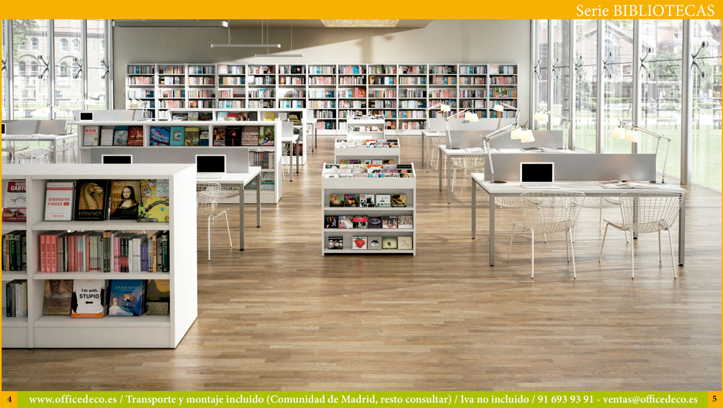 take Duchess lexicon Mobiliario de Bibliotecas | OfficeDeco