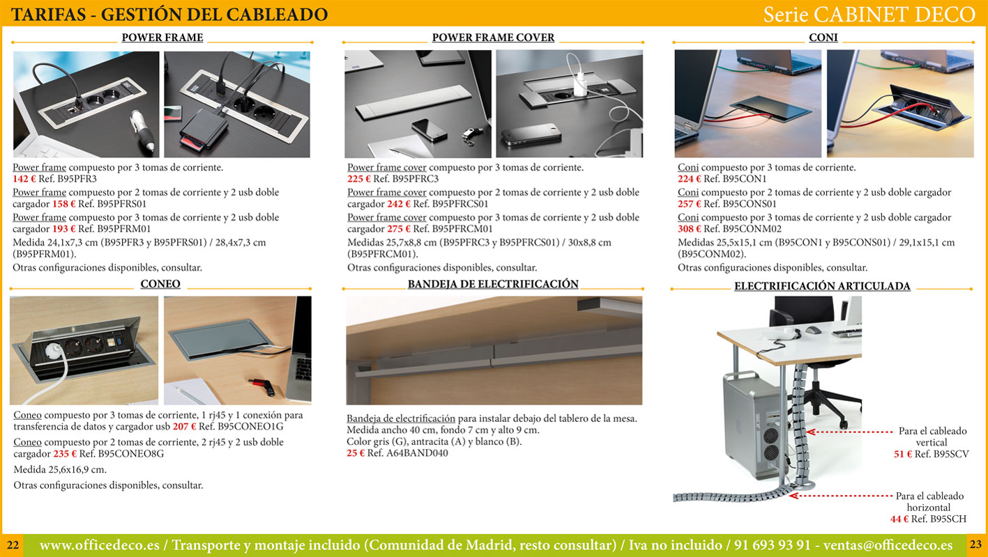 operativos-CABINET-DECO-11 Muebles de oficina operativos serie Cabinet Deco