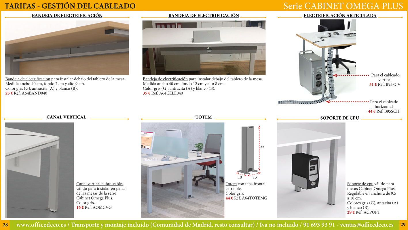 operativos-CABINET-OMEGA-PLUS-14 Muebles de oficina operativos serie Cabinet Omega Plus