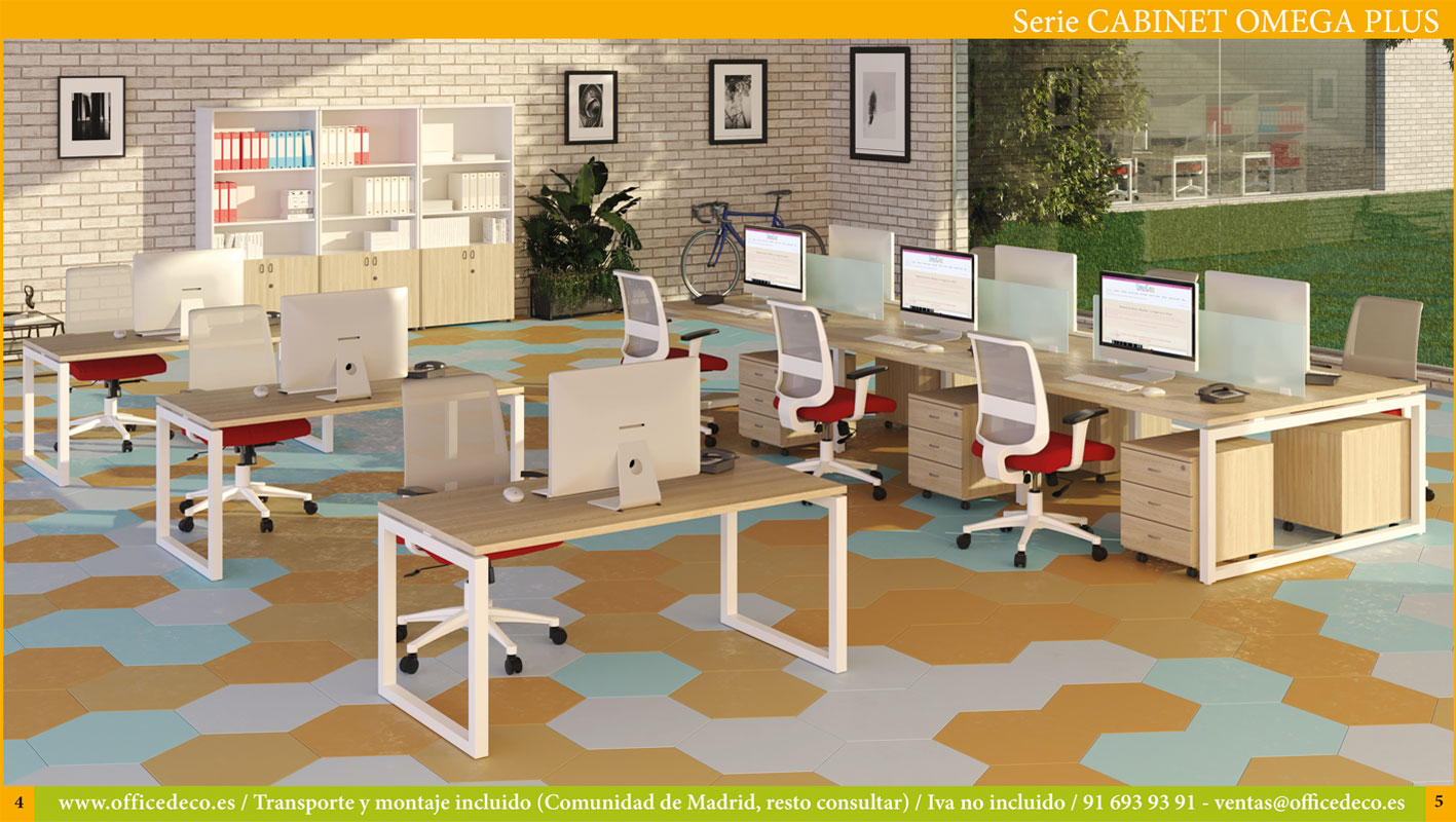 operativos-CABINET-OMEGA-PLUS-2 Muebles de oficina operativos serie Cabinet Omega Plus