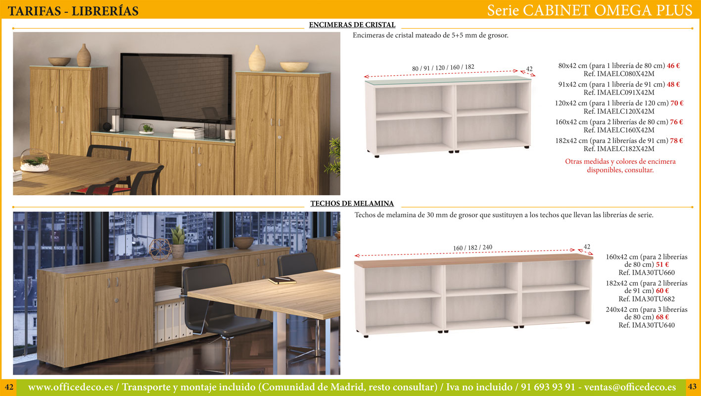 operativos-CABINET-OMEGA-PLUS-21 Muebles de oficina operativos serie Cabinet Omega Plus