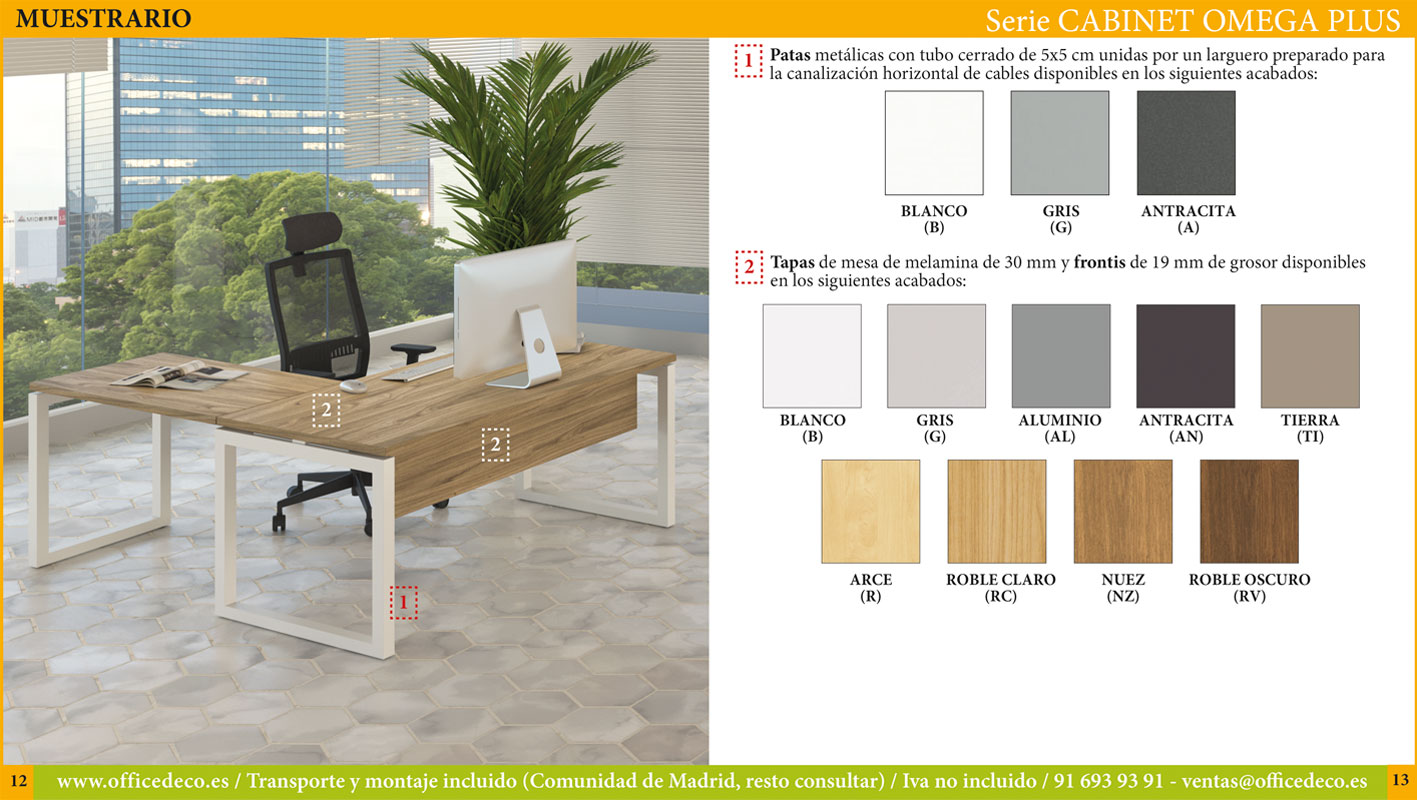 operativos-CABINET-OMEGA-PLUS-6 Muebles de oficina operativos serie Cabinet Omega Plus