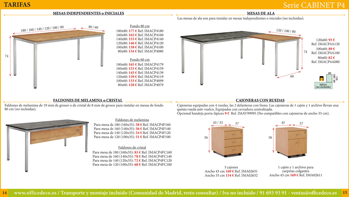 operativos-CABINET-P4-7 Muebles de oficina operativos serie Cabinet P4
