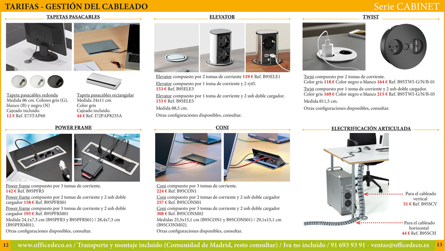 ponencia-cabinet-6 Mesas de juntas serie Ponencia Serie Cabinet