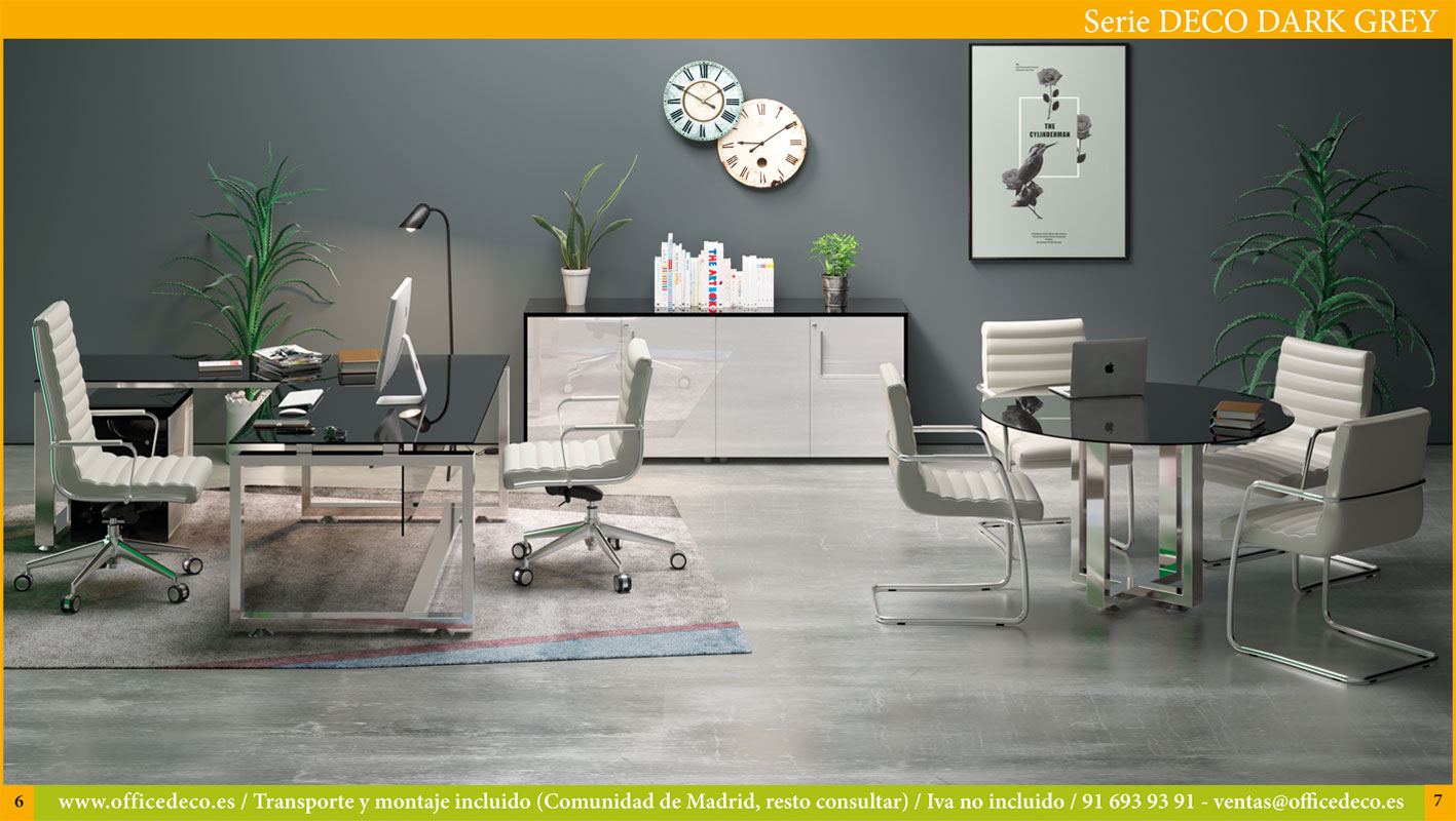 deco-dark-grey-3 Muebles de oficina en cristal Deco Dark Grey