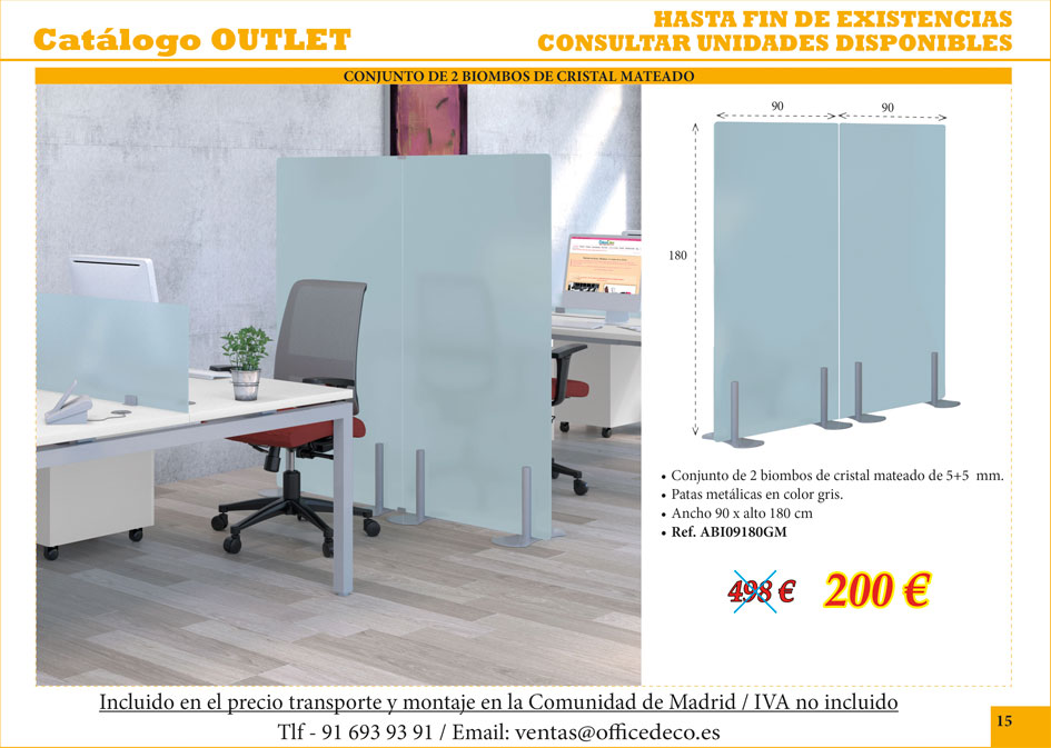 outlet-pagina-15-1 Zona Outlet. Muebles y sillas de oficina outlet