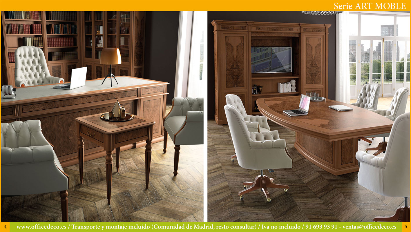 clasica-artmoble-2 Muebles de oficina Clásicos seria Art Moble