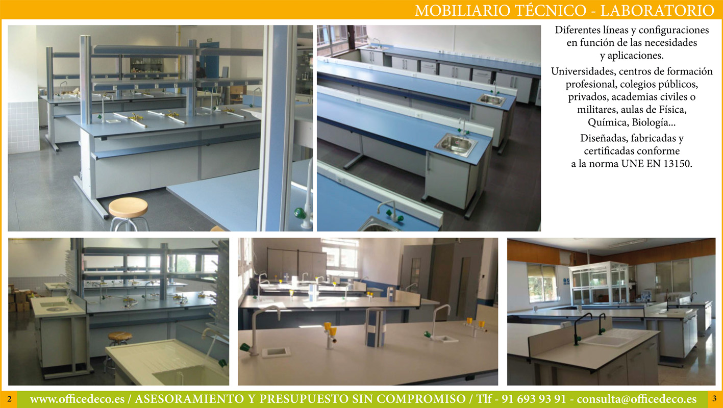 mobiliario-laboratorio-1 Mobiliario de laboratorio.
