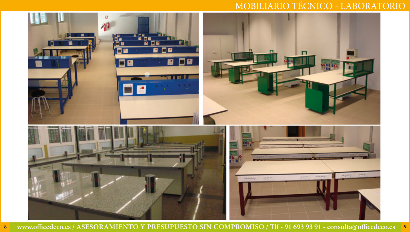 mobiliario-laboratorio-4 Mobiliario de laboratorio.
