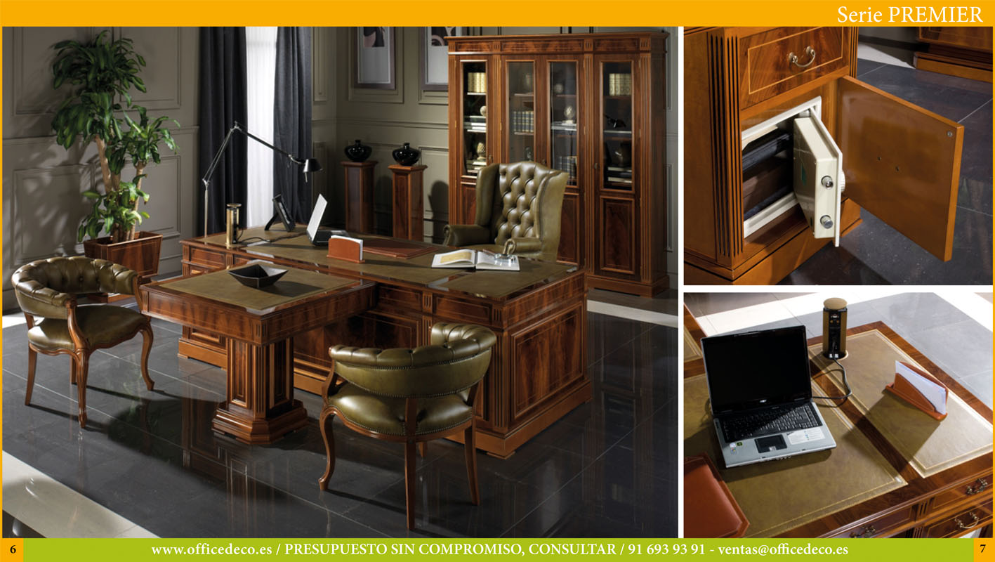 clasica_premier_3 Muebles de oficina Clásico serie Premier
