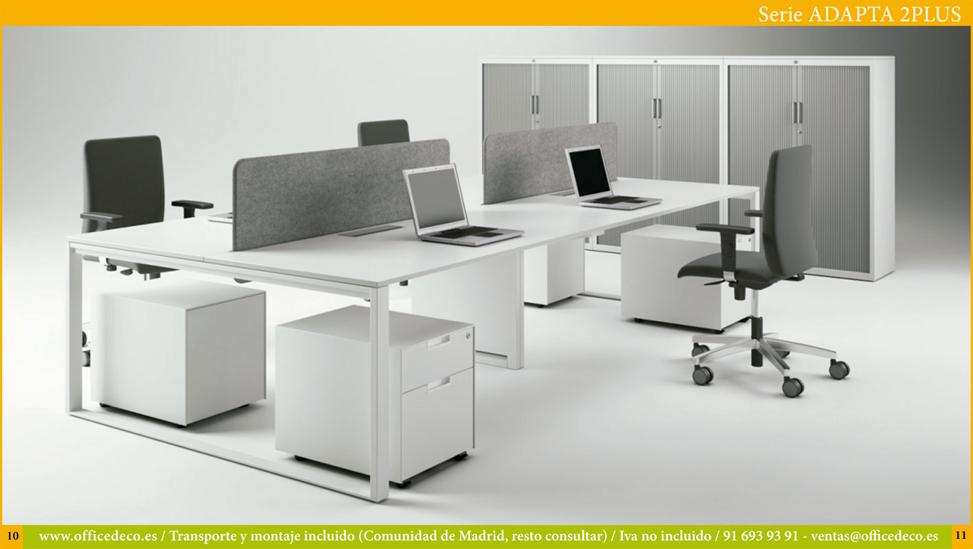operativos-adapta-2-plus-5 Mobiliario de oficina serie Adapta 2 plus.