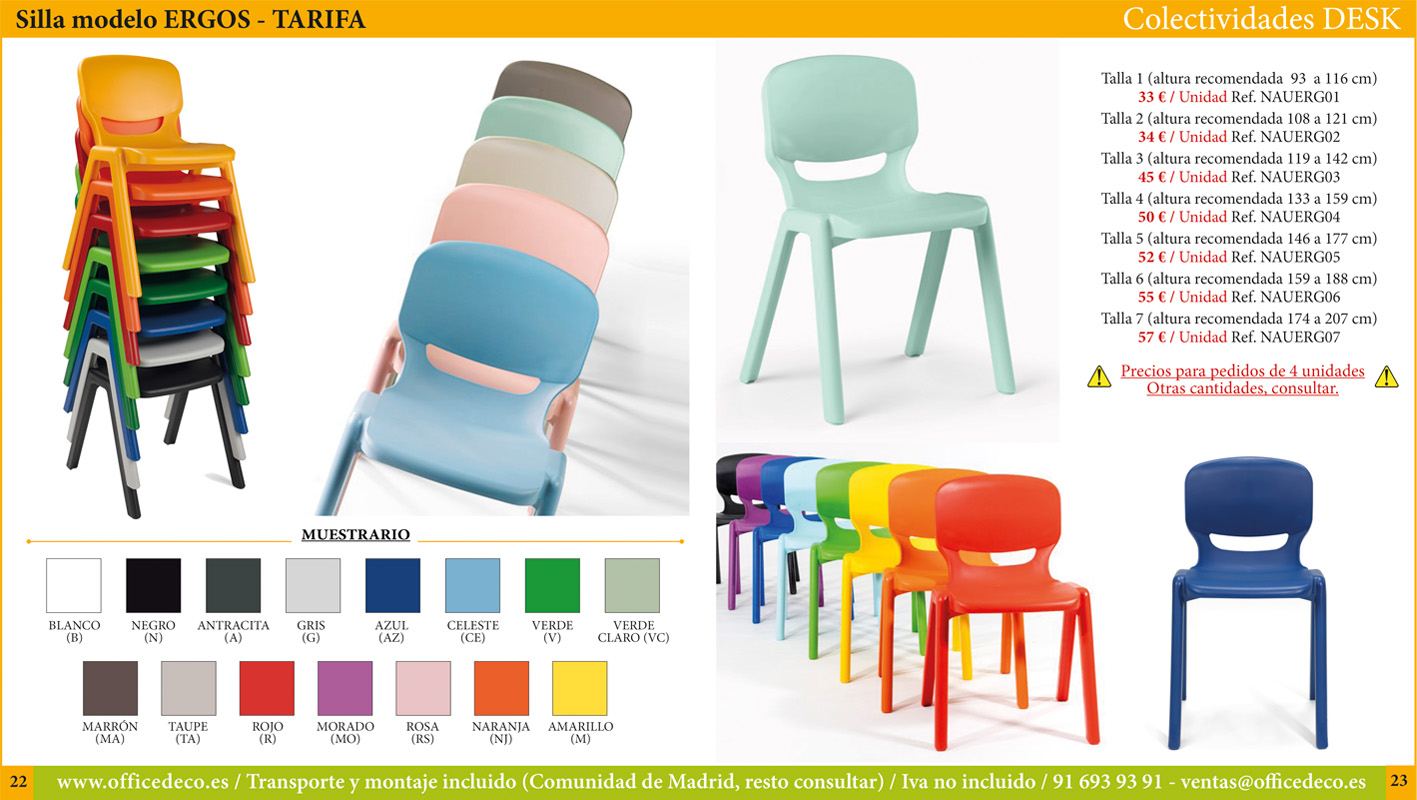 mobiliario-comunicacion-visual-DESK-11 Mesas y sillas aulas de formación
