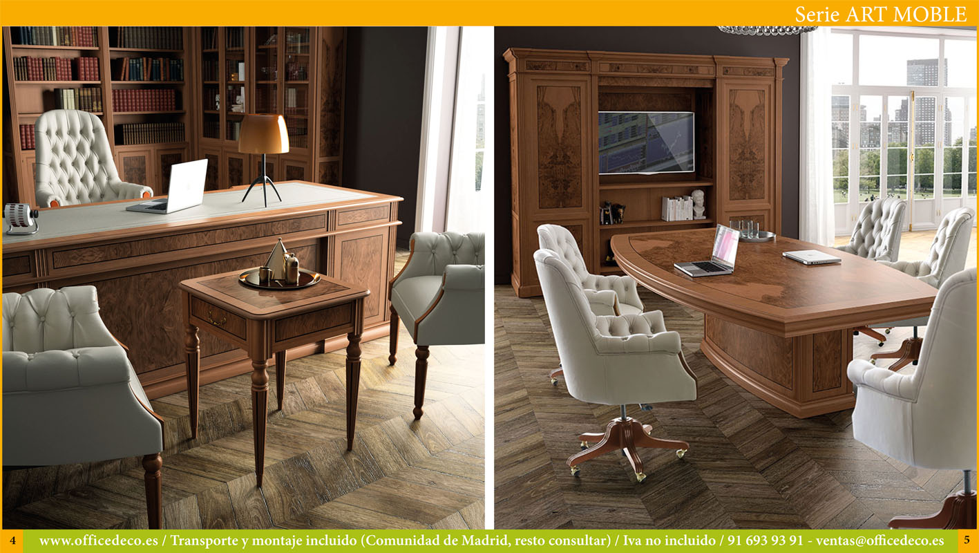 clasica-artmoble-2 Muebles de oficina Clásicos serie Art Moble