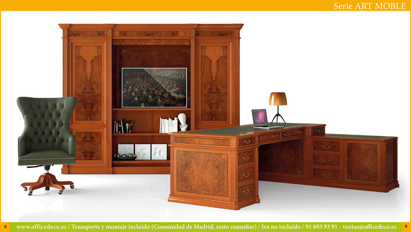 clasica-artmoble-4 Muebles de oficina Clásicos serie Art Moble