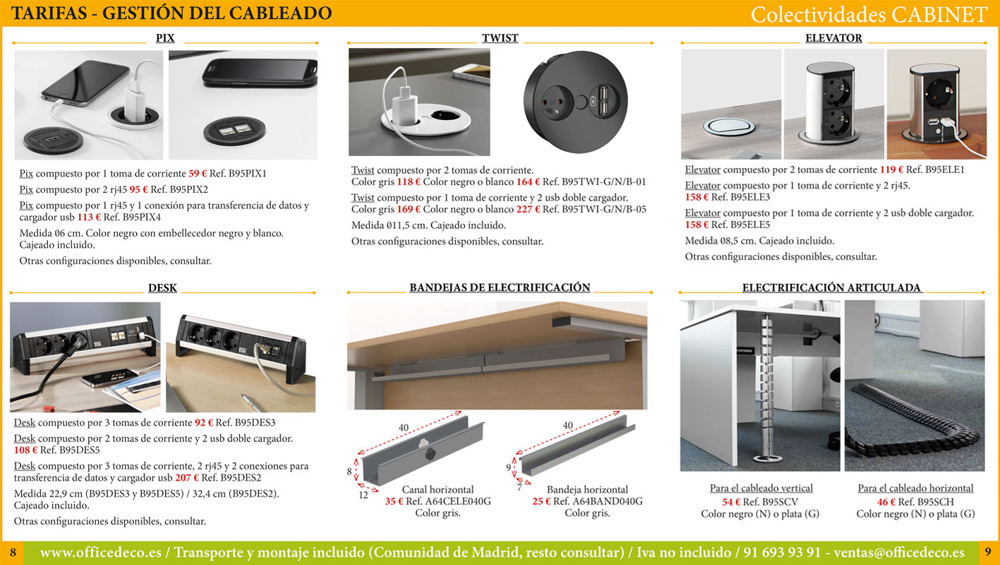 colectividades-CABINET-4 Colectividades Cabinet
