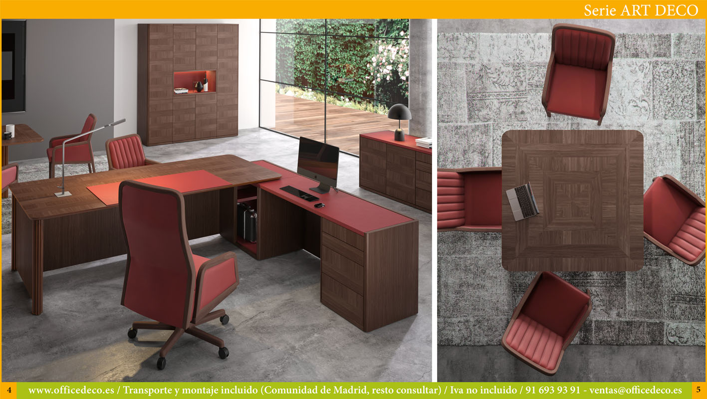 direccion-artdeco-2 Muebles de oficina Clásicos seria Art Deco