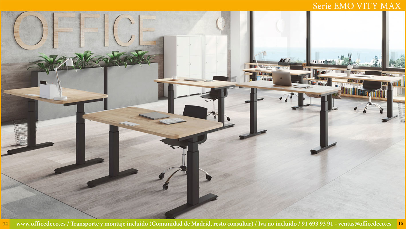 mesas-regulables-electrica-EMOVITY-7 Mesas de oficina regulables en altura eléctrica serie Emo Vity