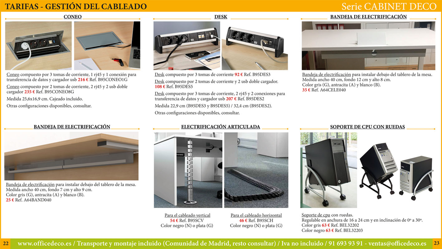 operativos-CABINET-DECO-11 Muebles de oficina operativos serie Cabinet Deco