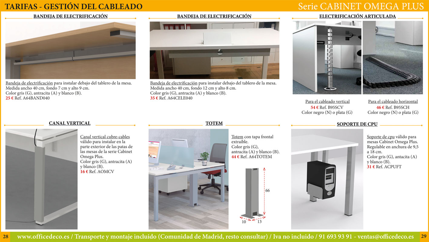 operativos-CABINET-OMEGA-PLUS-14 Muebles de oficina operativos serie Cabinet Omega Plus