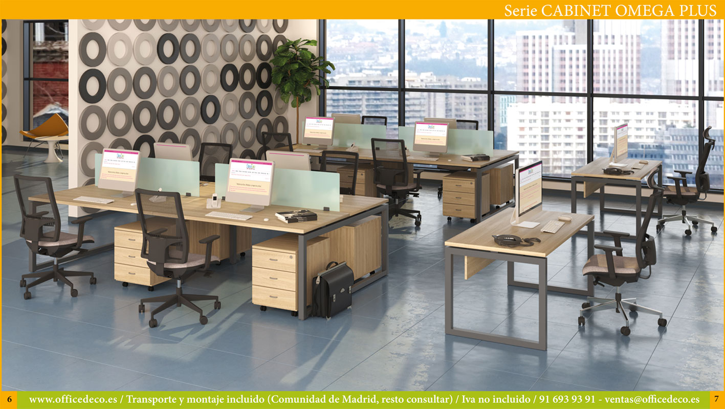 operativos-CABINET-OMEGA-PLUS-3 Muebles de oficina operativos serie Cabinet Omega Plus