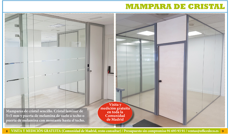 mamparas_4 Mamparas de oficina y Tabiques móviles. Cristal Inteligente, vidrio electrocrómico.