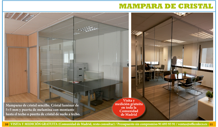 mamparas_5 Mamparas de oficina y Tabiques móviles. Cristal Inteligente, vidrio electrocrómico.