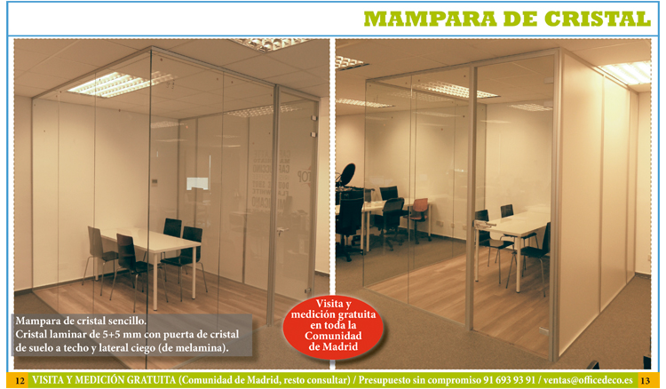 mamparas_6 Mamparas de oficina y Tabiques móviles. Cristal Inteligente, vidrio electrocrómico.