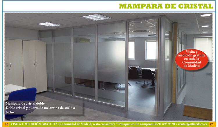 mamparas_8 Mamparas de oficina y Tabiques móviles. Cristal Inteligente, vidrio electrocrómico.