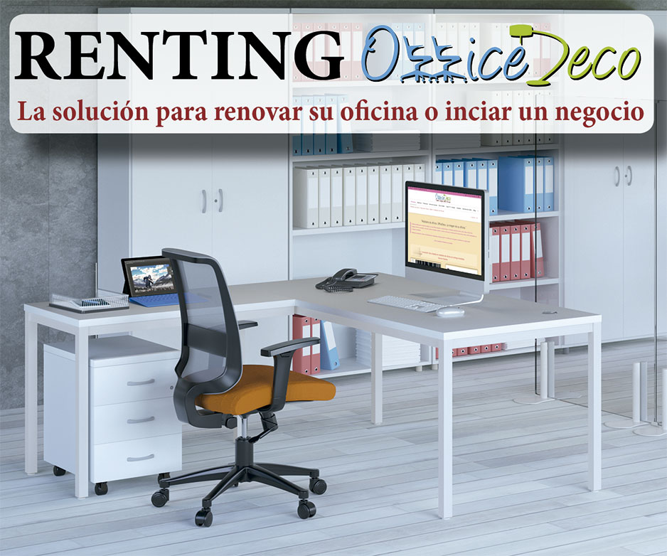 Muebles y sillas de oficina. Creamos tu espacios de trabajo.