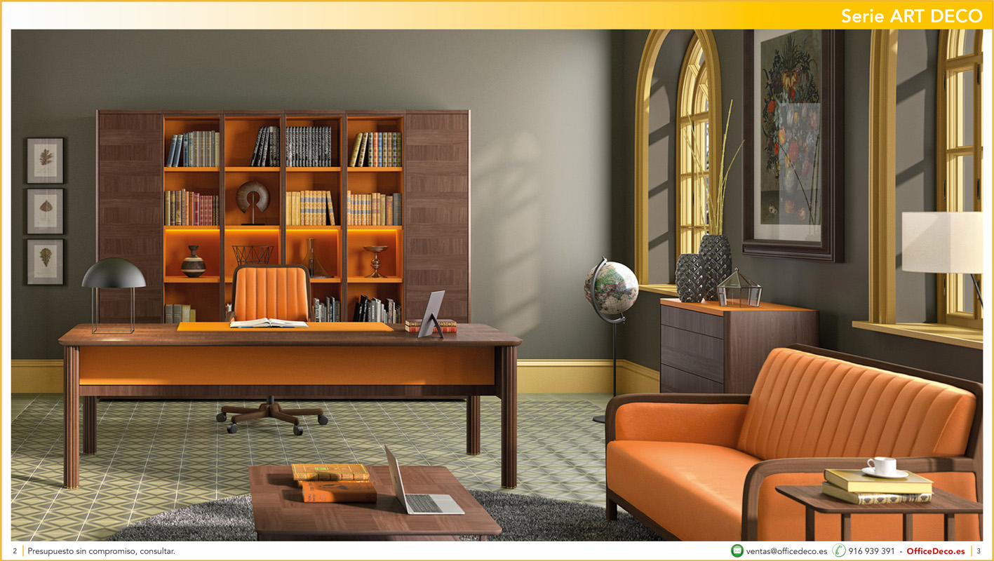 direccionartdeco1 | OfficeDeco muebles clásicos artdeco