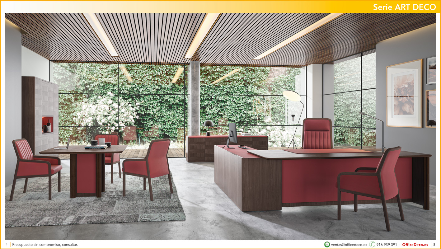 direccionartdeco2 | OfficeDeco muebles clásicos artdeco