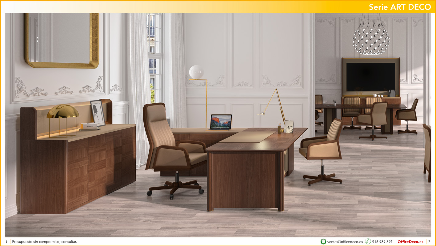 direccionartdeco3 | OfficeDeco muebles clásicos artdeco