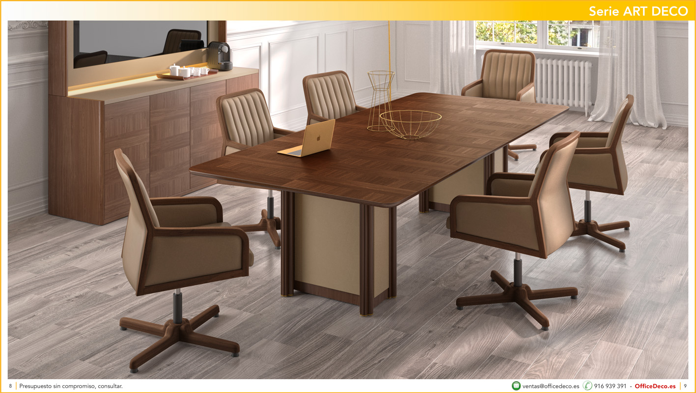 direccionartdeco4 | OfficeDeco muebles clásicos artdeco