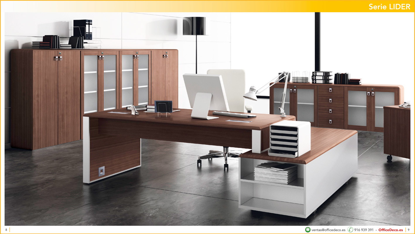 direccionlider4 | OfficeDeco Muebles de oficina para dirección serie Lider