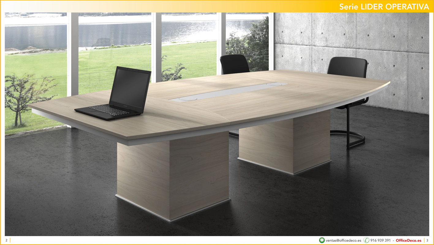 juntaslider1 | OfficeDeco Mesas de juntas Lider