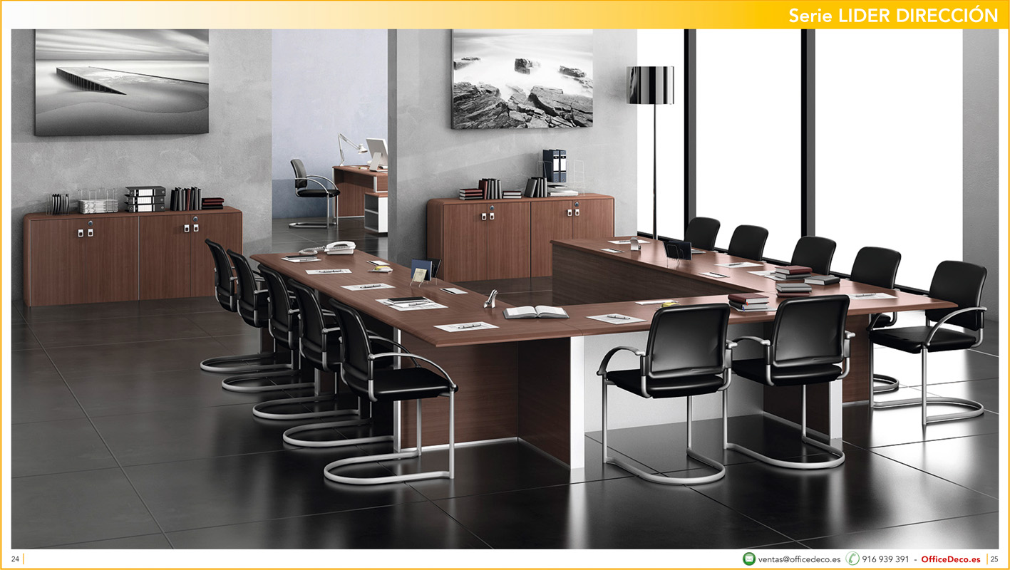 juntaslider12 | OfficeDeco Mesas de juntas Lider